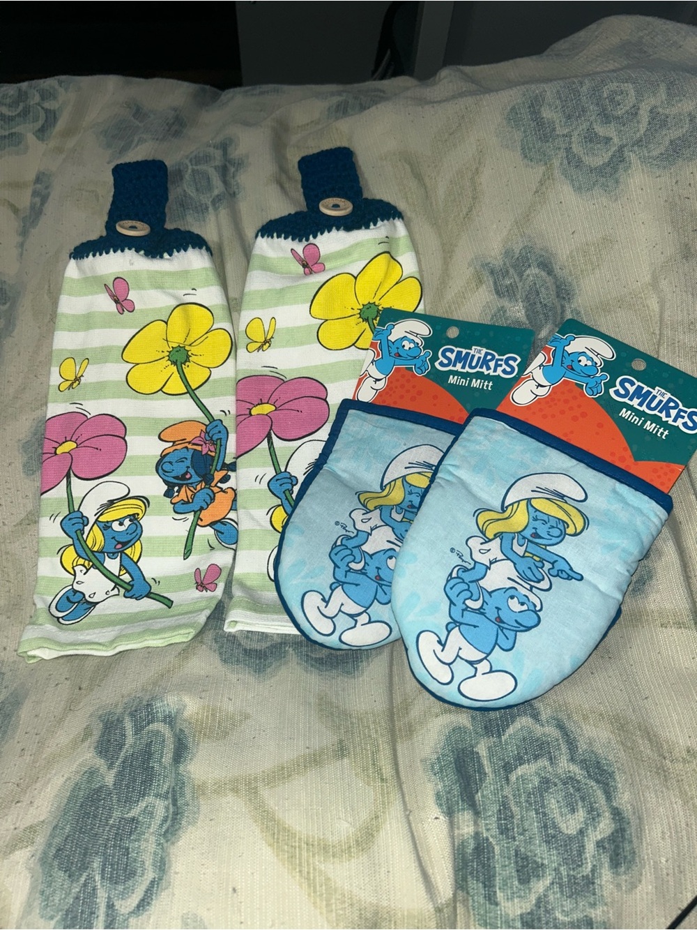 Smurfs Kitchen Set